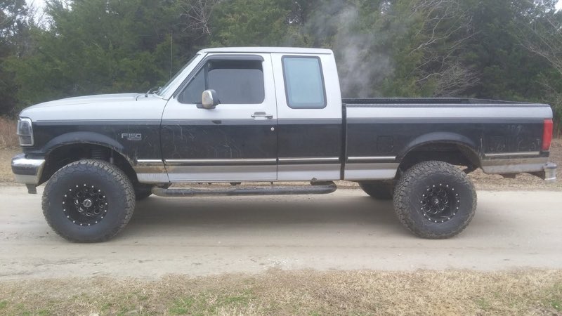 Bret’s Auto Repair - truck