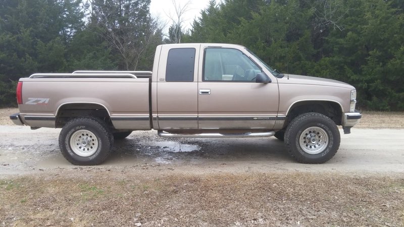 Bret’s Auto Repair - truck